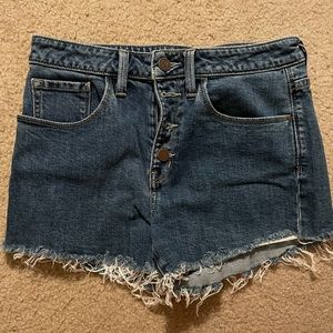 Treasure&Bond blue shorts